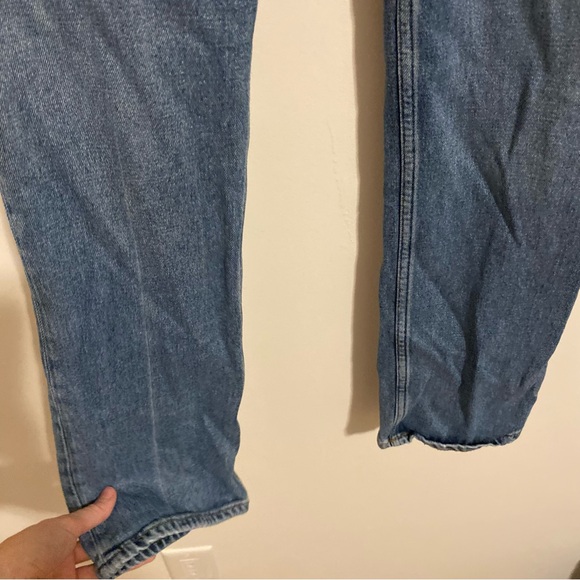 Reformation Liza High Rise Straight Jean in Lanai size 26 - Picture 4 of 12